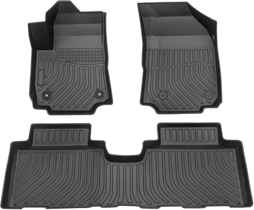 Car Floor Mats Compatible with 18-22 Chevrolet Equinox & 18-23 GMC Terrain/Terrain Denali, All-Weather Waterproof TPE Rubber 3D Floor Mats (for 18-22 Chevrolet Equinox/GMC Terrain/Denali) - color: for 18-22 Chevrolet Equinox/GMC Terrain/Denali