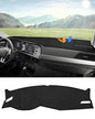 Autorder Dashboard Cover Mat for 2019-2025 2026 Volkswagen Jetta Accessories Dash Cover Flannel Dash Mat Sunshade Glare UV Rays Protector - size: For Volkswagen Jetta 2019-2026