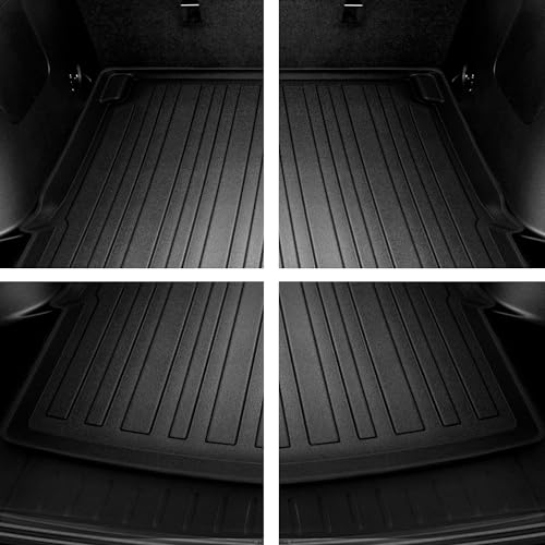 Premium Cargo Liner Compatible with Chevrolet Trailblazer 2021-2026 Crossover - 100% Protection - Custom Fit Car Trunk Mat - All-Season Black Cargo Mat - 3D Shaped Laser Measured Trunk Liners