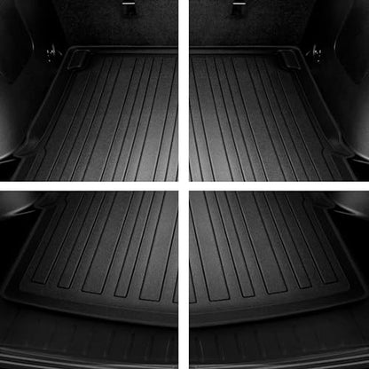 Premium Cargo Liner Compatible with Chevrolet Trailblazer 2021-2026 Crossover - 100% Protection - Custom Fit Car Trunk Mat - All-Season Black Cargo Mat - 3D Shaped Laser Measured Trunk Liners