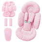Generic Infant Insert Compatible with Mamaroo Swing & Graco Swing and Infant Car Seat, Newborn Insert Baby Head Body Support, Reversible Design, Breathable Soft Fabric, 1Pcs - Dots, Pink - color: Dots, Pink
