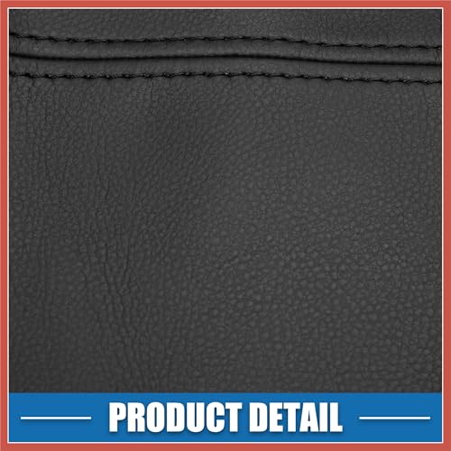 ACROPIX Car Front Door Panel Armrest Cover Interior Door Trims for Nissan Altima Sedan 2007-2012 Black 1 Pair Car Parts