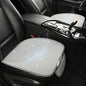 Ice Silk Front Car Seat Cover Protector Anti-Slip Bottom Seat Cover Fits 95% of Vehicles,Wrapping Around The Bottom,(Gray-2Pcs)