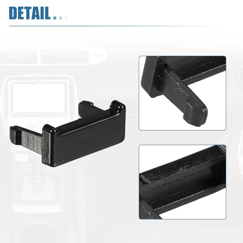 X AUTOHAUX Shifter Lock Cover Car Gear Shift Lever Shifter Lock Cover for Honda CRV 2017-20 No.54716TLAA61ZA