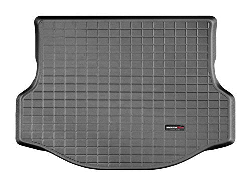 WeatherTech Cargo Trunk Liner for Toyota RAV4, RAV4 Behind 2nd Row (40610), Black - color: Black