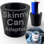 Slim Can Cup Holder Insert Adapter for Car | Fits 8.4oz & 12oz Skinny Cans | Reversible Wiggle-Free Design | Heat-Resistant | Compatible with Skinny Energy Drinks