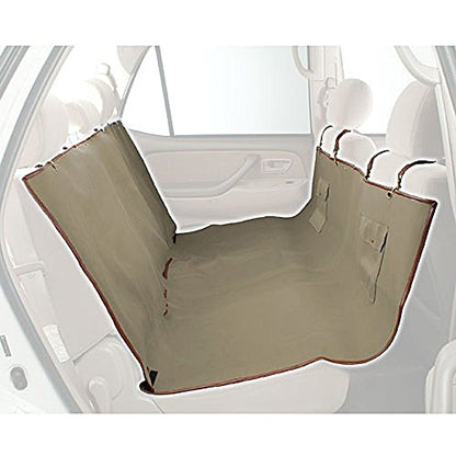 PetSafe Happy Ride Waterproof Hammock Seat Cover for Dogs and Pets - Fits Cars, Trucks and SUVs - Waterproof Area Protection - Tan