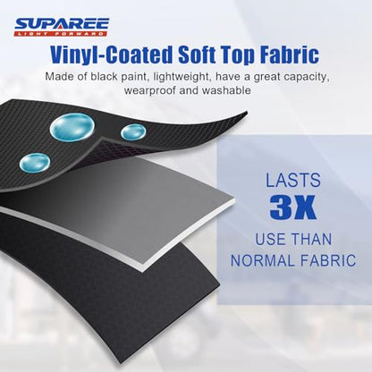 SUPAREE Freedom Panel Storage Bag Hard Top Storage Bag with Handle Compatible with 2021-2025 Ford Bronco 2&4 Door Car Top Panel Protector Bag Freedom Driving Accessories