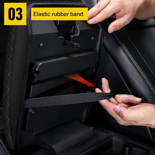 AOMSAZTO Console Covers for 2021 2022 2023 2024 Toyota Venza Armrest Pad for Toyota Venza - size: 2021-2024 Toyota Venza