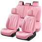 Coverado Car Seat Covers Full Set, Pink Seat Covers, Waterproof Car Seat Cover, Car Seat Cushion, Car Seat Covers Front Seats Back Seat Covers, Car Seat Protector Universal Fit Most Cars - color: Pink, size: FullSet