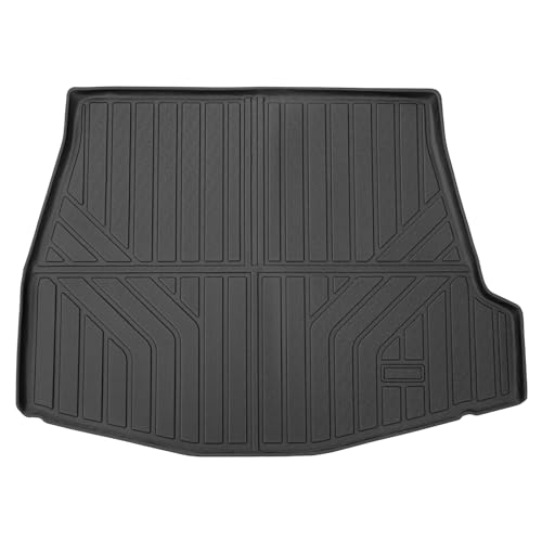 Cargo Mat Compatible for Toyota bZ4X & Subaru Solterra 2023 2024 2025 2026 Accessories All Weather Cargo Liner TPE Rear Trunk Mat - size: For｜Toyota bZ4X /Subaru Solterra｜23-26｜Cargo Mat