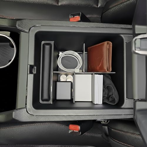 Vehicle OCD – Center Console Organizer for Honda Pilot (2023-2026), Ridgeline (2024-2026), and Passport (2024-2026) – Made in USA - SLX185 - size: 2023-2026, style: Center Console Organizer