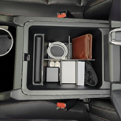 Vehicle OCD – Center Console Organizer for Honda Pilot (2023-2026), Ridgeline (2024-2026), and Passport (2024-2026) – Made in USA - SLX185 - size: 2023-2026, style: Center Console Organizer