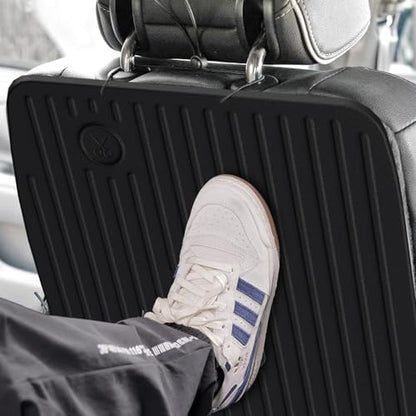 Kick Mats Backrest Mats for 2022-2025 2026 Nissan Pathfinder 7 Seats Captain Chairs Car Mat Accessories, All Weather TPE Interior Protector Seat Back Covers(2nd Row Backrest Mats)