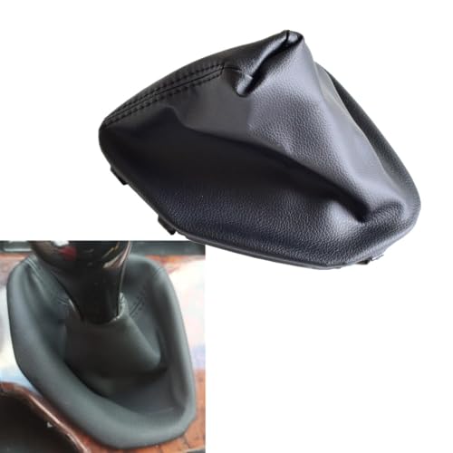 Car Shift Gear Stick Manual Shift Boot Cover Black Leather Boot Cover Case for BMW E30 E36 E39 E46 E81 E82 E87 E88 E90 E91 E92 E93 (E39) - size: E39