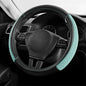Skechers Steering Wheel Cover,Max Cushioning Leather Steering Wheel Cover Universal Fit 14" 1/2-15" Car Wheel Protector for Men Women Fit Suvs,Vans,Sedans,Car,Trucks,Mint - color: Mint
