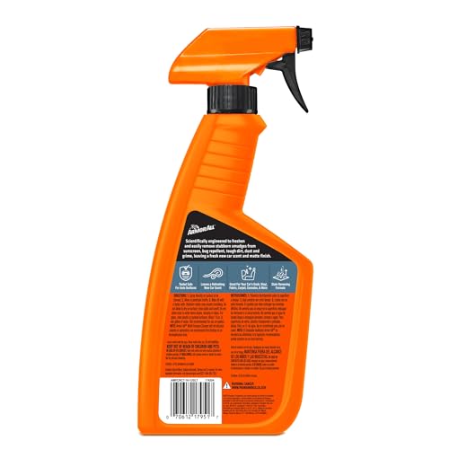 Armor All Multi-Purpose Car Cleaner Spray with Odor Elimination Technology, 16 fl oz Spray Bottle, New Car Scent, Multipurpose Interior Cleaner - size: 16 Fl Oz (Pack of 1)