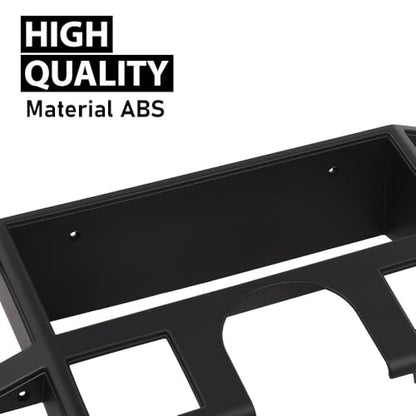 G-PLUS Dash Bezel Panel Surround Trim Compatible with Jeep Cherokee XJ 1984-1996 Black Dashboard - size: 1984-1996 Jeep Cherokee XJ | Black