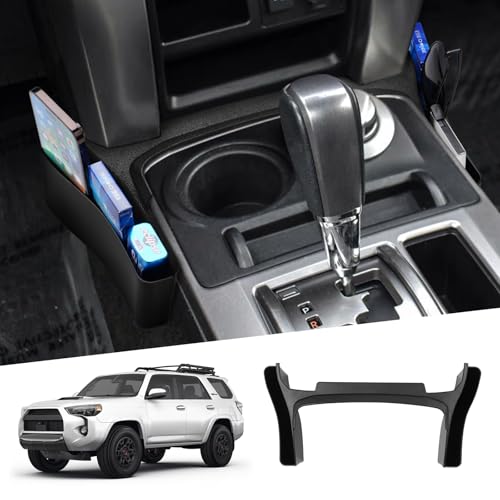 Autorder Gear Shift Organizer for 2010-2024 Toyota 4Runner Accessories Center Console Organizer Gear Shift Organizer Insert Tray - size: 2010-2024 Toyota 4Runner