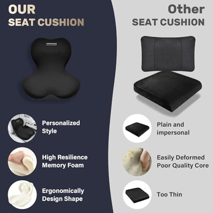 Coverado Car Seat Cushion - color: S2, size: 1 Piece