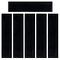 6PCS Car Seat Belt Covers, Soft Shoulder Strap Pad for a More Comfortable Drivinger,Soft Car Safety Seatbelt Strap for Adults -Black