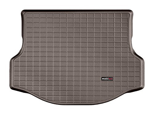 WeatherTech Cargo Trunk Liner for Toyota RAV4, RAV4 Behind 2nd Row (43610), Cocoa - color: Cocoa
