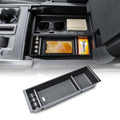 Center Console Organizer Compatible with Ford F150 Accessories 2024 2025 2026 & F150 Lightning,Center Console Tray for F-150 Interior Accessories, Work Great with The OEM Tray-(Only One Tray)