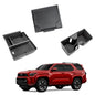Center Console Organizer Compatible with 2025-2026 Toyota 4Runner (6th Gen) Interior Accessories, Cup Holder, Armrest Organizer Tray and Hidden Storage Box - size: Center Console Organizer 3PC