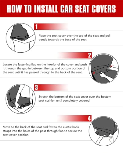 Howilath Aztec Tribal Sunflower Car Seat Cover Set of 2 Interior Accessories Washable Anti-Slip Auto Front Bucket Seat Covers All Seasons Use - color: Aztec Tribal Sunflower