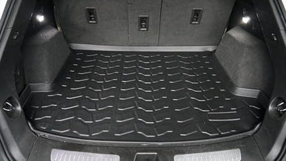 Premium Cargo Liner for Cadillac XT5 2017-2025 - 100% Protection - Custom Fit Car Trunk Mat - All-Season Black Cargo Mat - 3D Shaped Laser Measured Trunk Liners for Cadillac XT5