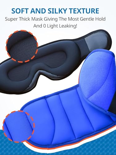 SARISUN Travel Pillow for Airplanes, Airplane Pillow with Eye Mask, Travel Pillows for Long Flight Sleeping, Travel Neck Pillows for Road Trip Car Headrest, Stop Bobble Head Neck Pain, Dark Grey - color: Dark Grey