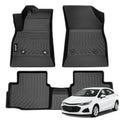 Jenofa-Floor Mats for Chevy Cruze 2016-2019 (Not for 2016 Cruze Limited) Car Mat for Chevrolet Cruze Waterproof All Weather Floor Mats Custom Fit Accessories Black - style: 45|For cruze|2016-2019|Mat