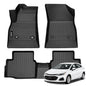 Jenofa-Floor Mats for Chevy Cruze 2016-2019 (Not for 2016 Cruze Limited) Car Mat for Chevrolet Cruze Waterproof All Weather Floor Mats Custom Fit Accessories Black - style: 45|For cruze|2016-2019|Mat