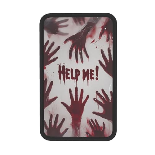 Universal Car Center Console Cushion Pad, Red Hand Soft Waterproof Car Center Console Cover Auto Armrest Seat Box Cover Protector for Most Vehicle SUV Truck Car - color: Red Hand