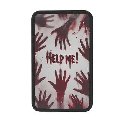 Universal Car Center Console Cushion Pad, Red Hand Soft Waterproof Car Center Console Cover Auto Armrest Seat Box Cover Protector for Most Vehicle SUV Truck Car - color: Red Hand