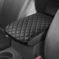 JOYTUTUS Center Console Cover Compatible with 2005-2021 Nissan Frontier Leather Armrest Cover Center Console Cushion Nissan Frontier Accessories - size: 2005-2021