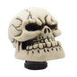 Skull Manual Automatic Gear Shift Knobs - color: Yellow