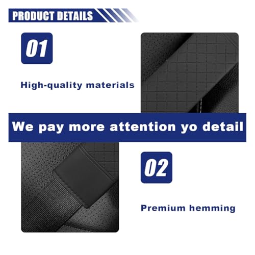 2PCS Car Seat Belt Cover, Soft Seatbelt Cushion for More Comfortable Driving, Leather Shoulder Strap Pad, Safety Breathable Harness Pad Protect Your Neck and Shoulder, Fits Most Cars (Black) - color: Black