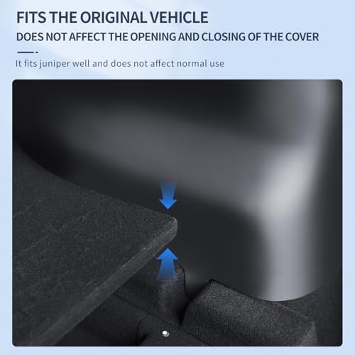 Rear Trunk Side Protectors for Tesla Model Y Juniper 2025-2026, 2PCS TPE Side Panel Guards, Cargo Area Protective Covers