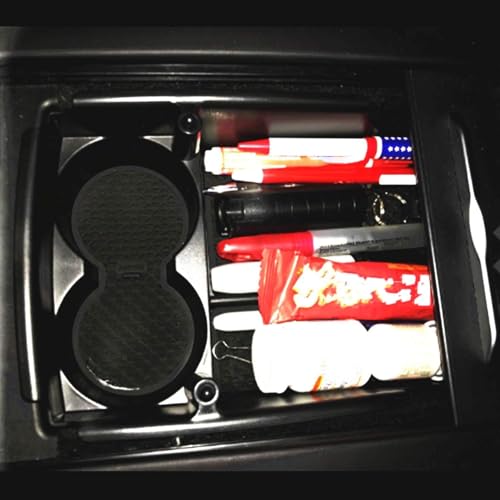 for Tesla Model S/X Accessories Center Console Tray Organizer for Tesla Model X/S 2016 2017 2018 2019 2020 2021