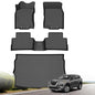 Floor Mats & Cargo Liner for Nissan Rogue Sport 2017-2022 (Only Fit Cargo Mat in Upper Position) All-Weather TPE Waterproof Full Coverage for Rogue Custom Fit Car Liners - style: 13) For Nissan Rogue Sport | 2017-2022 | Combo Set