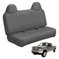 Front Bench Seat Cover Compatible with 1999-2007 Ford F250/F350/F450/F550 Work Truck with Front Solid Bench Seat,Premium Neoprene with Composite Soft Foam Lining Breathable Seat Cover Cushion