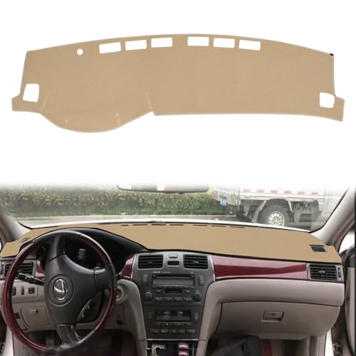 Dashboard Cover Dash Cover Mat Pad Custom Fit for Lexus ES300 ES330 2002 2003 2004 2005 2006(Beige) - color: 2002-2006 ES300 ES330 Beige