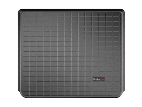 WeatherTech Cargo Trunk Liner for Chevrolet Equinox, Terrain Behind 2nd Row (401018), Black