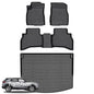 Wayhigh® Floor Mats & Cargo Liner for Chevy Trailblazer AWD 2021-2026 (Not for FWD) (Only Suitable for Upper Trunk), All Weather TPE Car Mats Heavy Duty, Floor Mats Custom for Trailblazer Accessories - style: 5) For Chevy Trailblazer AWD / 2021-2026 / Mat