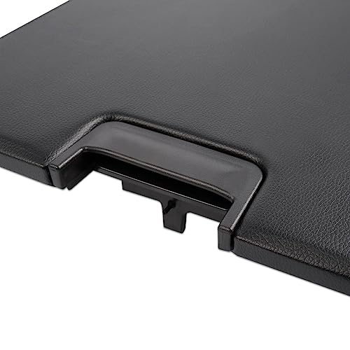 Center Console Lid Armrest Cover w/Latch Replacement Fit Chevy 2007-2013 Silverado Suburban Tahoe Avalanche/GMC Sierra Yukon Replaces 20864154