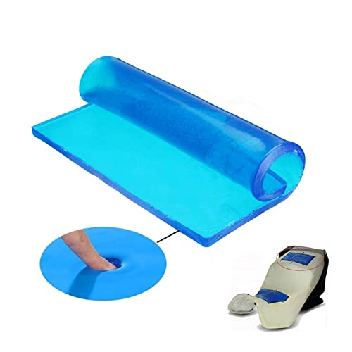 Motorcycle Seat Gel Pad Car Seat Cushion Shock Absorption Mats Cooling Motorcycle Driver Passenger Long Driving Seat Pad Comfort DIY Office Chair Home Soft Seat Cushion Accessories 35 x 35 x 1cm - size: 35 x 35 x 1cm