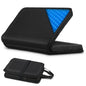Demine Gel Travel Seat Cushion – Portable Airplane & Stadium Cushion – Gel Grid Design for Ultimate Comfort – Foldable Cushions for Commute, Airplanes, Camping, Bleachers