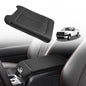 Center Console Armrest Cover Fit for Ford F-150 F150 2009-2014 Accessories, Comfort Armrest Pad Console Lid Cushion Vegan Leather Regular Thick(Bucket Seat ONLY) - size: 2) 09-14 |F150| Bucket Seat, Regular