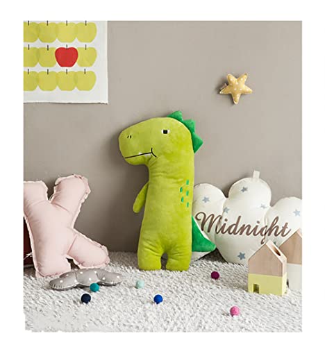 Car Travel Pillow for Kids Car Seat Pillow Cute Cartoon Travel Pillow Cushion Breathable Head and Body Support Pillow for Sleeping Travel Neck Rest Car Seat Pillow Long Journey&Road Trip - color: Dinosaur